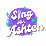 Sing with Ashten Logo